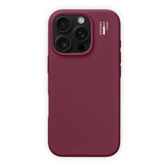 iDeal of Sweden Coque en silicone avec MagSafe Apple iPhone 16 Pro Max - Fine Wine