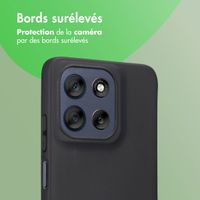 imoshion Coque Couleur Motorola Moto G56 - Noir