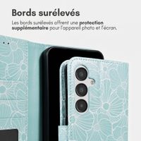 imoshion Étui de télephone portefeuille Design Samsung Galaxy A16 - Botanica