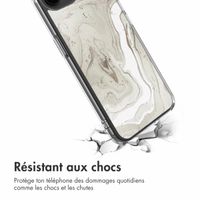 imoshion Coque Design Apple iPhone 17e / 16e - Sandy Marble