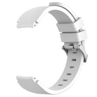 imoshion Bracelet en silicone flexible  - Connexion universelle 22 mm - Blanc