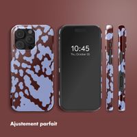 Selencia Coque arrière Vivid avec MagSafe Apple iPhone 16 Pro Max - Moo'd Lavender Glow