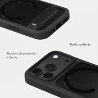 Accezz Coque arrière Hold avec MagSafe Apple iPhone 18 Pro Max / 17 Pro Max - Black