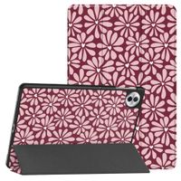 imoshion Coque tablette Design Trifold Honor Pad 10 - Bloom Love Blush