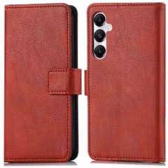 imoshion Étui de télephone portefeuille de luxe Samsung Galaxy A35 - Rouge