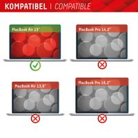 Displex Protection d'écran magnetique Privacy Safe Apple MacBook Air 15 pouces (2023 / 2024 M3 / 2025 M4 / 2026 M5)