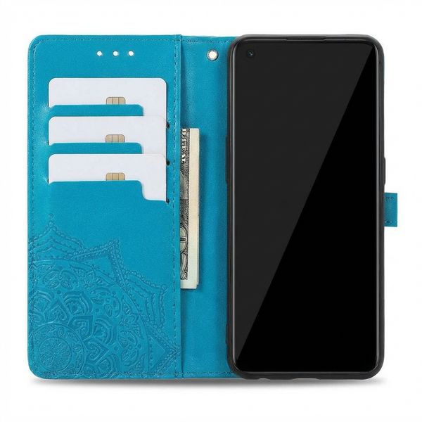 imoshion Etui de télephone Mandala OnePlus 11 - Turquoise