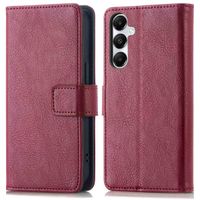 imoshion Étui de télephone portefeuille de luxe Samsung Galaxy A56 - Bordeaux