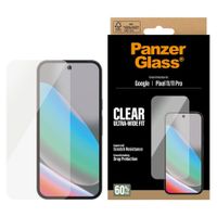 PanzerGlass Protection d'écran Ultra-Wide Fit Anti-bactérienne avec applicateur Google Pixel 11 / 11 Pro