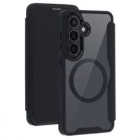 imoshion Bookcase transparente avec MagSafe Samsung Galaxy S26 - Noir