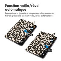 imoshion Coque tablette Design Trifold Apple iPad Pro 13 (2025) M5 / (2024) M4 - Leopard