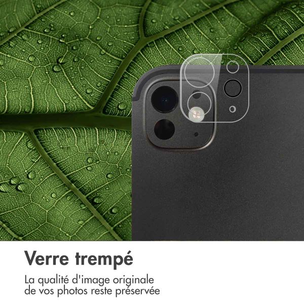 imoshion Protection d'écran camera en verre trempé 2 Pack Apple iPad Pro 11 (2025) M5 / (2024) M4 / iPad Pro 13 (2025) M5 / (2024) M4