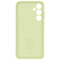 Samsung Original Coque en silicone Samsung Galaxy A35 - Lime