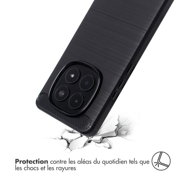 imoshion Coque Brushed Xiaomi Redmi Note 15 Pro (5G) - Noir