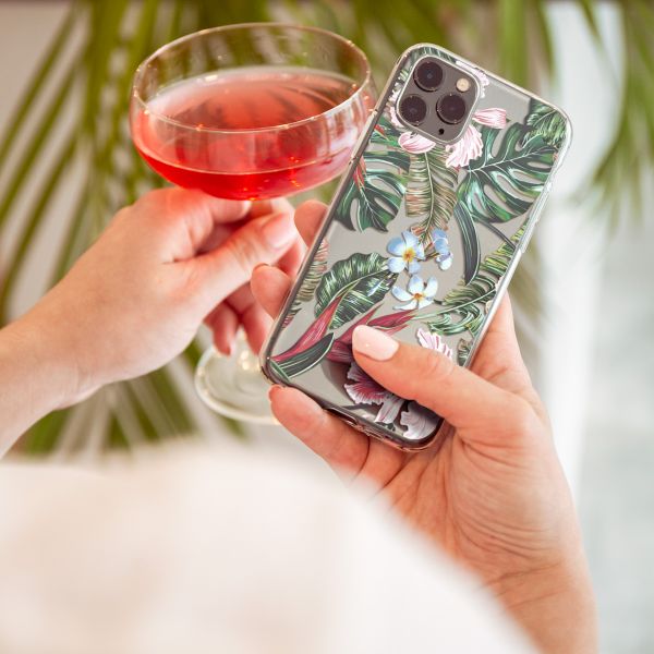 imoshion Coque Design Samsung Galaxy A13 (4G) - Tropical Jungle