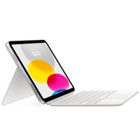Apple Magic Keyboard Apple iPad 11 (2025) 11 pouces A16 / iPad 10 (2022) 10.9 pouces - QWERTY / UK - Blanc
