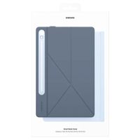 Samsung Coque tablette originale Smart Samsung Galaxy Tab S10 Lite / S9 11 pouces / S10 FE / S9 FE 10.9 pouces - Bleu