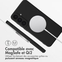 imoshion Coque Couleur avec MagSafe Samsung Galaxy S26 FE - Noir