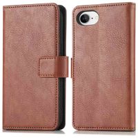 imoshion Étui de télephone portefeuille de luxe Apple iPhone 17e / 16e - Marron