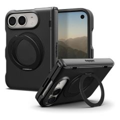 Spigen Slim Armor Pro Stand MagSafe Apple iPhone Duo - Black