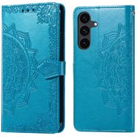 imoshion Etui de télephone Mandala Samsung Galaxy S26 FE - Turquoise
