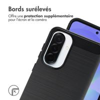 imoshion Coque Brushed Samsung Galaxy A37 (5G) - Noir
