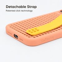 Callbuddy Coque avec strap Apple iPhone 16 Pro Max - Coral Pop