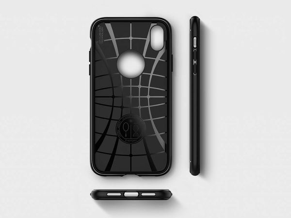 Spigen Coque Rugged Armor Apple iPhone Xr - Noir