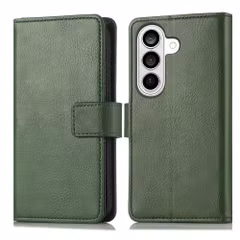 imoshion Étui de télephone portefeuille de luxe Samsung Galaxy S26 - Vert