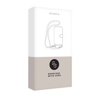 Selencia Étui Riva avec MagSafe et cordon de téléphone Apple iPhone 17 - Old Pink