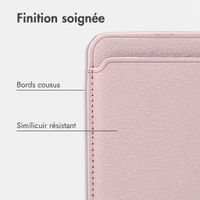 imoshion Porte-cartes magnétique - Compatible avec MagSafe - Rose