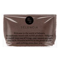 Selencia Sac Fourre-tout Zaya - Teddy Sac Ordinateur 16 pouces - Choco Brown