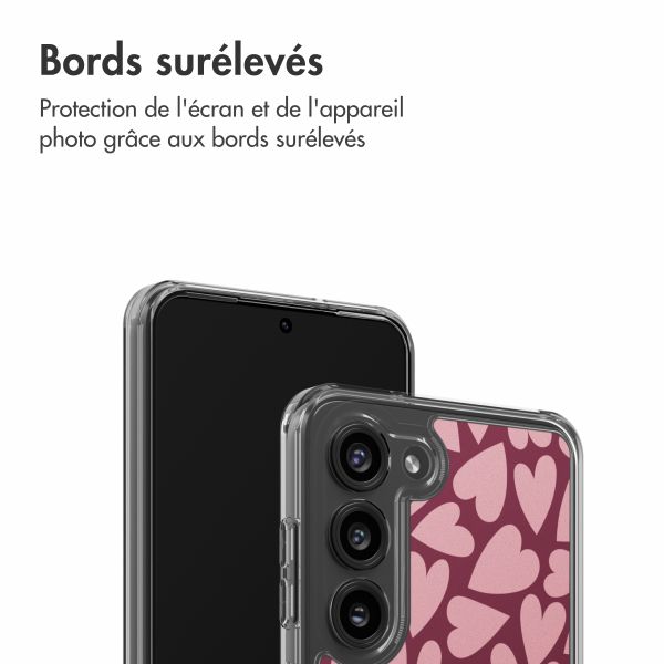 imoshion Coque Design Samsung Galaxy S23 - Hearty Blush