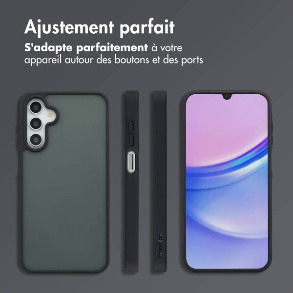 imoshion Coque Color Guard Samsung Galaxy A15 (5G) - Noir