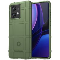imoshion Coque Rugged Shield Motorola Edge 40 Neo - Vert foncé