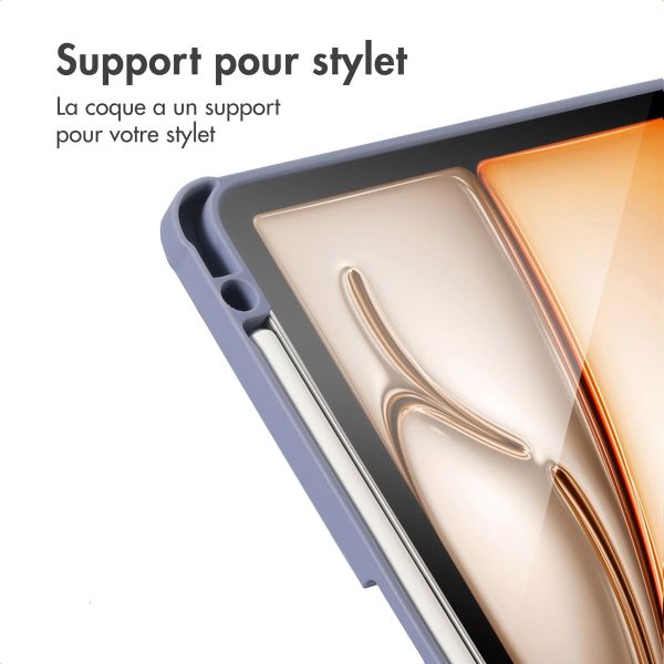 imoshion Coque tablette Origami Apple iPad Pro 11 (2018/2020/2021/2022) / Air 5 (2022) / Air 4 (2020) - Lavender