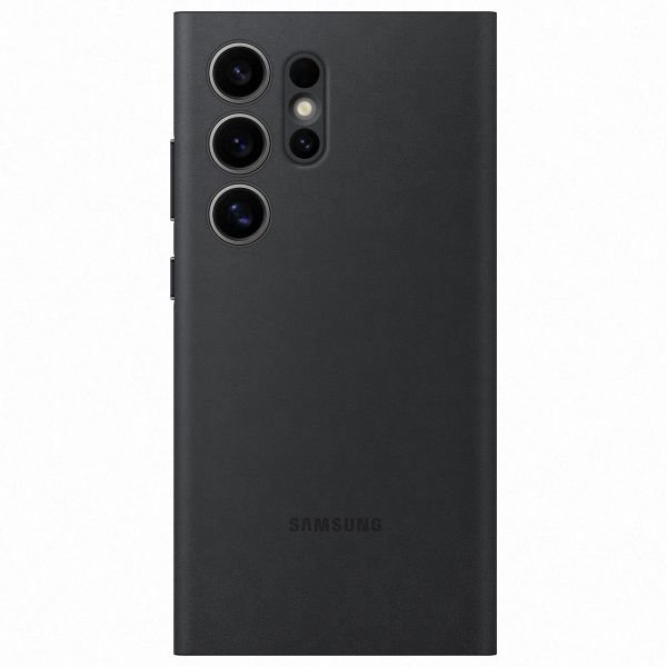 Samsung Original Coque S View Samsung Galaxy S24 Ultra - Noir