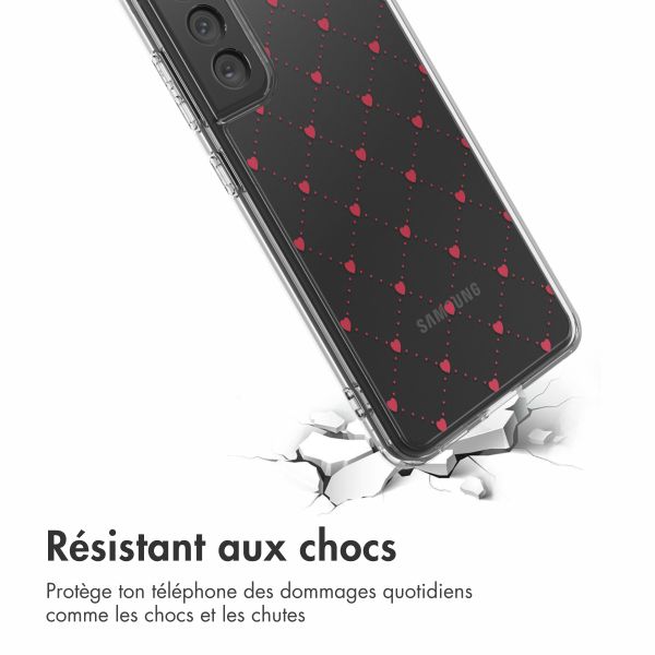 imoshion Coque Design Samsung Galaxy S21 FE - Crush Check