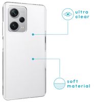 imoshion Softcase Back Cover Xiaomi Redmi Note 12 Pro Plus - Transparent