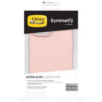 OtterBox Coque Symmetry MagSafe Apple iPhone 17e / 16e / 15 / 14 / 13 - Rose