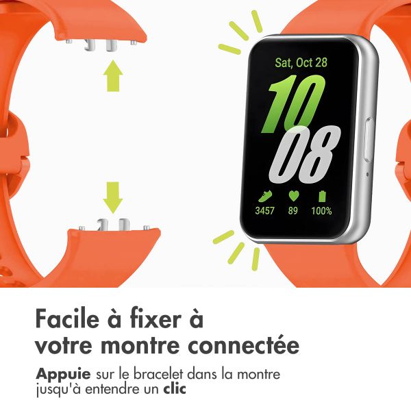 imoshion Bracelet silicone Samsung Galaxy Fit 3 - Orange