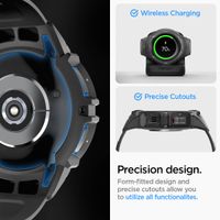 Spigen Coque Rugged Armor™ Pro Samsung Galaxy Watch 6 Classic - 47 mm - Noir