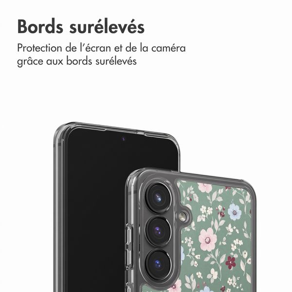imoshion Coque Design Samsung Galaxy S25 FE - Flower Fields