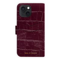 iDeal of Sweden Magnet Wallet+ Étui portefeuille Apple iPhone 17e / 16e / 15 / 14 / 13 - Fine Wine