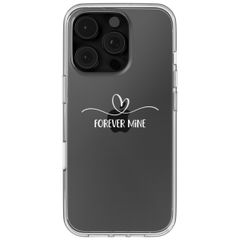 Coque avec votre propre photo et/ou texte Apple iPhone 16 Pro - Sierlijk hartje