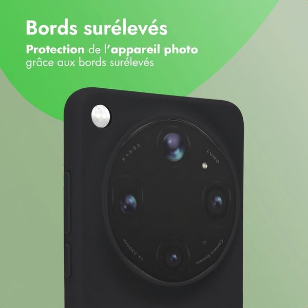 imoshion Coque Couleur Oppo Find X9 Ultra - Noir