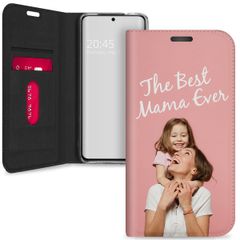 Concevez votre propre housse portefeuille Samsung Galaxy S20 - Blanc