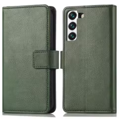 imoshion Étui de télephone portefeuille de luxe Samsung Galaxy S22 - Vert