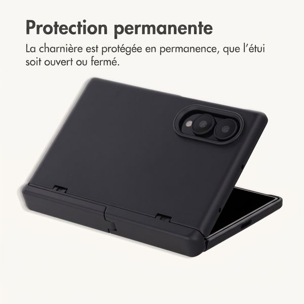 imoshion Color Backcover avec support Samsung Galaxy Z Fold 8 - Noir