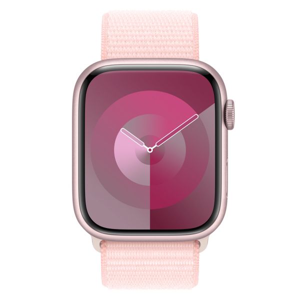Apple Bracelet Sport Loop Apple Watch | 44/45/46/49 mm - Light Pink